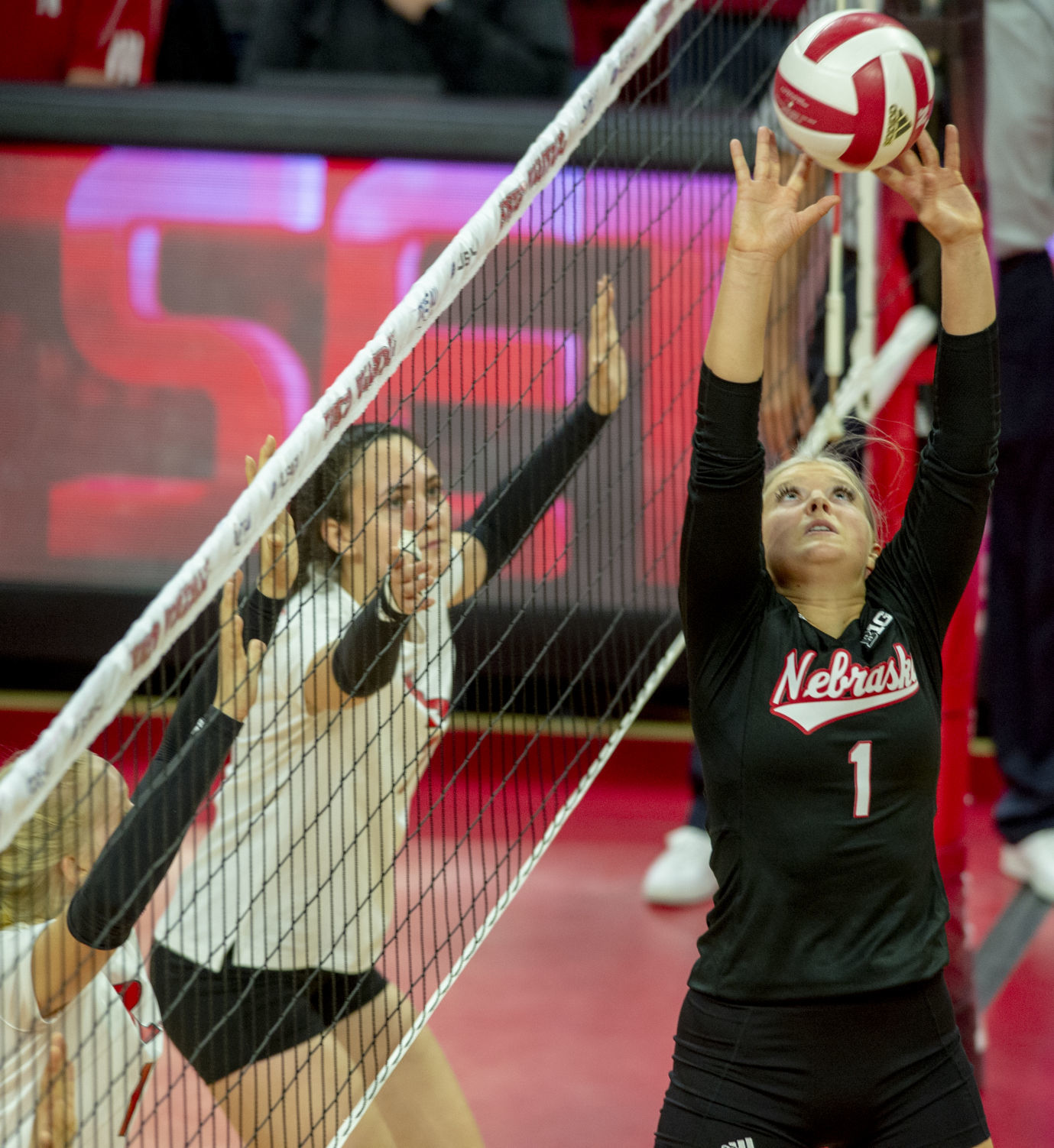 NU volleyball, 11.1